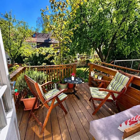 Town House Secret Garden *